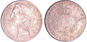 Louis XV (1715-1774) - Ecu au bandeau - 1748 A (Paris) Louis XV (1715-1774) - Ecu au bandeau - 1748 A (Paris)