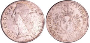 Louis XV (1715-1774) - Ecu au bandeau - 1755 A (Paris) Louis XV (1715-1774) - Ecu au bandeau - 1755 A (Paris)