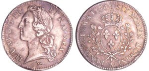 Louis XV (1715-1774) - Ecu au bandeau - 1756 A (Paris) Louis XV (1715-1774) - Ecu au bandeau - 1756 A (Paris)