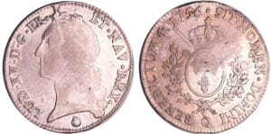 Louis XV (1715-1774) - Ecu au bandeau - 1756 Q (Perpignan) Louis XV (1715-1774) - Ecu au bandeau - 1756 Q (Perpignan)