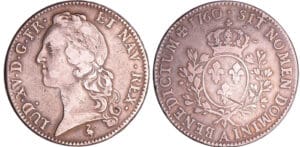 Louis XV (1715-1774) - Ecu au bandeau - 1760 A (Paris) Louis XV (1715-1774) - Ecu au bandeau - 1760 A (Paris)