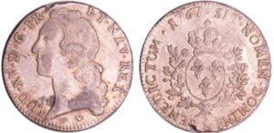 Louis XV (1715-1774) - Ecu au bandeau - 1767 & (Aix) Louis XV (1715-1774) - Ecu au bandeau - 1767 & (Aix)