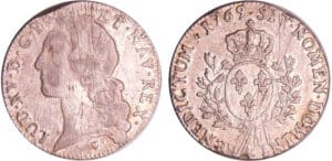 Louis XV (1715-1774) - Ecu au bandeau - 1769 & (Aix) Louis XV (1715-1774) - Ecu au bandeau - 1769 & (Aix)