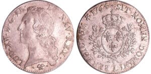 Louis XV (1715-1774) - Ecu au bandeau - 1764 L (Bayonne) Louis XV (1715-1774) - Ecu au bandeau - 1764 L (Bayonne)