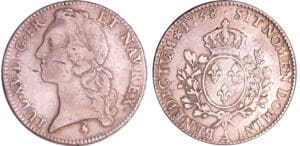 Louis XV (1715-1774) - Ecu au bandeau - 1758 A (Paris) 1er sem Louis XV (1715-1774) - Ecu au bandeau - 1758 A (Paris) 1er sem