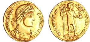 Valens - Solidus (364, Arles)