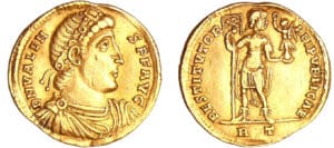 Valens - Solidus (364, Rome)