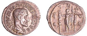 Maximin 1er - Denier (235, Rome) Maximin 1er - Denier (235, Rome)