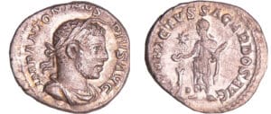 Elagabal - Denier (221-222, Rome) Elagabal - Denier (221-222, Rome)
