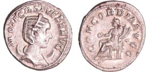 Otacilie - Antoninien (245-247, Rome) - La Concorde