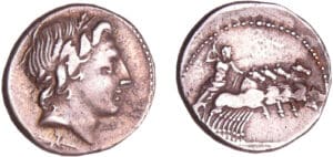 Anonyme - Denier (86 av. J.-C.) Anonyme - Denier (86 av. J.-C.)