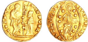 Italie - Venise - Francesco Dona LXXIX doge (1545-1553) - Zecchino Italie - Venise - Francesco Dona LXXIX doge (1545-1553) - Zecchino