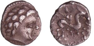Pictons - Drachme "du type de Saint-Seurin"  (80-60 av. J.-C.)