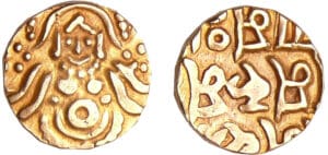 Inde médiévalle - Delhi - Mohammad Bin Sam 589-602 AH (1193-1203) - Dinar