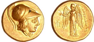 Macédoine - Alexandre III - Statère (310-312 av. J.-C, Amphipolis) Macédoine - Alexandre III - Statère (310-312 av. J.-C, Amphipolis)