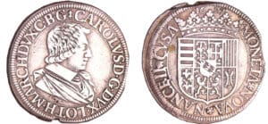 Lorraine - Duché de Lorraine - Charles IV - Teston 1627 (Nancy)