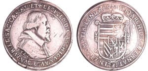 Alsace - Ensisheim - Léopold V - Thaler 1621 (Ensisheim)