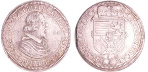 Allemagne - Erzherzog Leopold (1618)-1625-1632 - Taler 1620 (Hall)