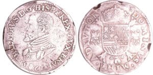Brabant - Philippe II - Ecu 1561 (Anvers) Brabant - Philippe II - Ecu 1561 (Anvers)