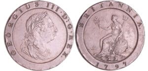 Grande-Bretagne - George III (1760-1820) - Twopence 1797 Grande-Bretagne - George III (1760-1820) - Twopence 1797