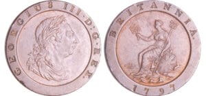 Grande-Bretagne - George III (1760-1820) - Twopence 1797 Grande-Bretagne - George III (1760-1820) - Twopence 1797