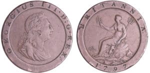 Grande-Bretagne - George III (1760-1820) - Penny 1797 Grande-Bretagne - George III (1760-1820) - Penny 1797