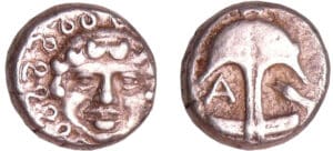 Thrace - Apollonia Pontika - Drachme à la gorgone (450-400 av. J.-C.) Thrace - Apollonia Pontika - Drachme à la gorgone (450-400 av. J.-C.)