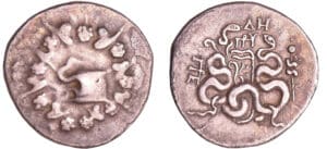 Mysie - Cistophore - Pergame (180-133 av. J-C).