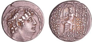 Seleucide - Philippe, Philadelphe - Tétradrachme (93-83 av. J.-C.) Seleucide - Philippe, Philadelphe - Tétradrachme (93-83 av. J.-C.)