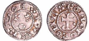Languedoc - Comté de Toulouse - Pons et le roi Henri I - Denier Languedoc - Comté de Toulouse - Pons et le roi Henri I - Denier