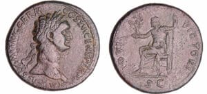 Domitien - Sesterce (92-94, Rome) Domitien - Sesterce (92-94, Rome)