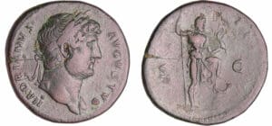 Hadrien - Sesterce (126, Rome) - Neptune Hadrien - Sesterce (126, Rome) - Neptune