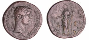 Hadrien - Sesterce (133, Rome) Hadrien - Sesterce (133, Rome)