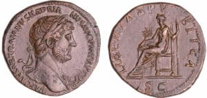 Hadrien - Sesterce (119, Rome) Hadrien - Sesterce (119, Rome)