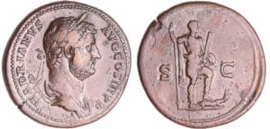 Hadrien - Sesterce (134-138, Rome) Hadrien - Sesterce (134-138, Rome)