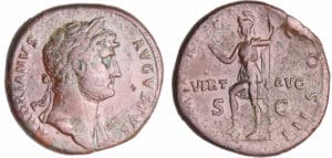 Hadrien - Sesterce (125, Rome) - La Valeur Hadrien - Sesterce (125, Rome) - La Valeur