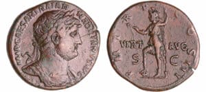 Hadrien - Sesterce (125, Rome) - La Valeur Hadrien - Sesterce (125, Rome) - La Valeur
