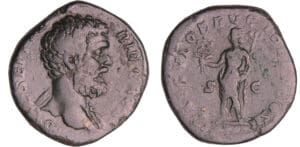 Albin - Sesterce - (194, Rome) Albin - Sesterce - (194, Rome)