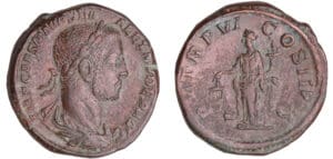 Alexandre Sévère - Sesterce (227, Rome) - L'Equité Alexandre Sévère - Sesterce (227, Rome) - L'Equité