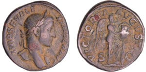 Alexandre Sévère - Sesterce (230, Rome) - La Victoire Alexandre Sévère - Sesterce (230, Rome) - La Victoire