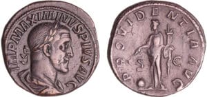 Maximin 1er - Sesterce (235-236, Rome) - La Providence