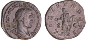 Philippe 1er - Sesterce (244-245, Rome)