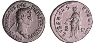 Nerva - As (97, Rome) - La Liberté Nerva - As (97, Rome) - La Liberté