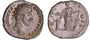 Antonin le Pieux - Dupondius (146, Rome) Antonin le Pieux - Dupondius (146, Rome)