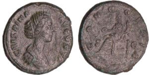 Crispine - As (180-182, Rome) - La Concorde