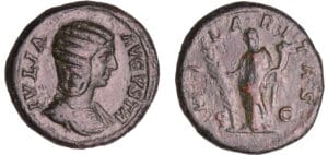 Julia Domna - As (202, Rome) - L'Allégresse