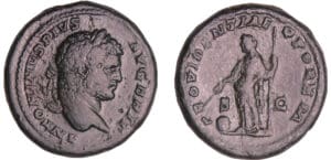 Caracalla - As - (210-213, Rome) - La Providence