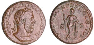 Macrin - As (218, Rome)