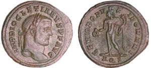 Dioclétien - Follis (204-305, Aquilée) Dioclétien - Follis (204-305, Aquilée)