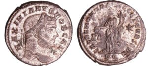 Galère Maximien - Follis (305-311, Aquilée) Galère Maximien - Follis (305-311, Aquilée)